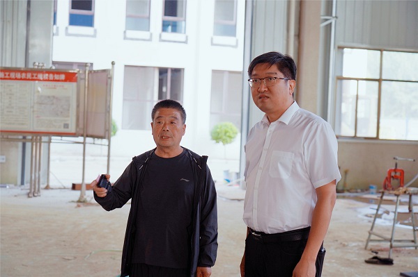 高阳县人民检察院 检察长安通走访包联企业问需纾困照片1-600.jpg