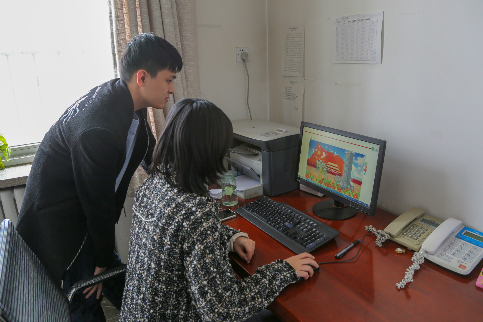 开展清明网上祭扫英烈活动